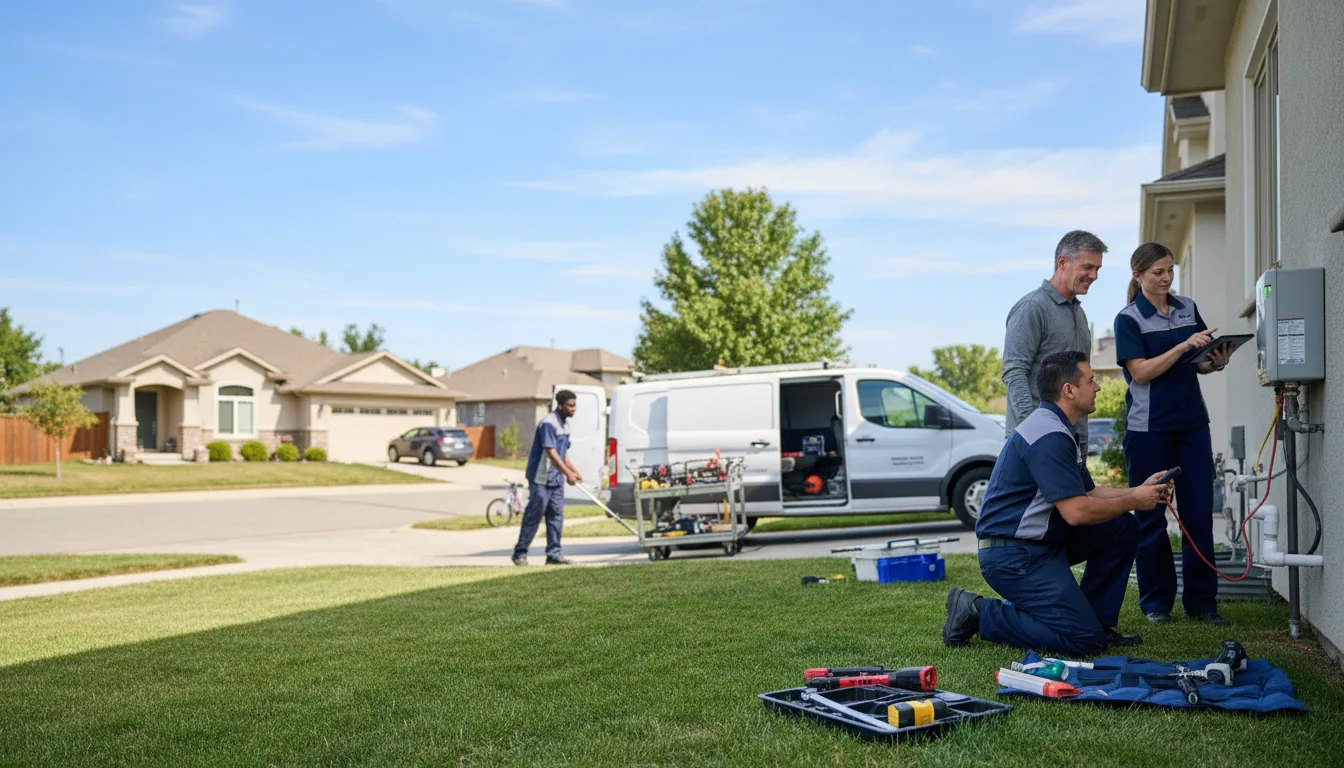 Professional Tankless Water Heater Maintenance in Alta, WY
